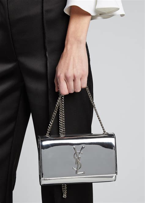 grey ysl crossbody bag|saint laurent crossbody shoulder bags.